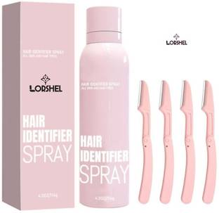 KAATO Hair Identifier Spray For Face Shaving Easy to Rinse Hair Spray