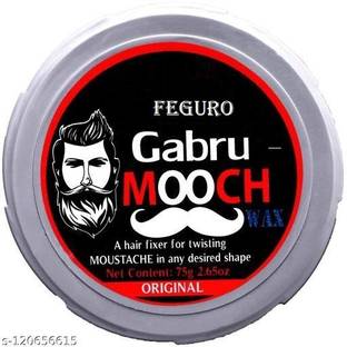 FEGURO Gabru Mooch Wax Hair Wax (75 g) Hair Wax