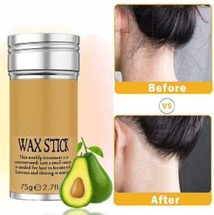 Maryville Hair Wax Stick for Flyaways, Kids and Women - Hair Bun Maker Hair Wax