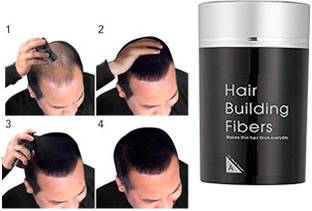 imelda Hair Building Fibers Black KSSEP25 Extreme Hair Volumizer Hair Fiber