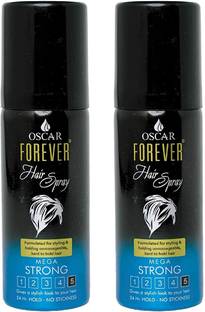 OSCAR Forever Hair Spray for Quick Hair Styling and Setting Hair Spray