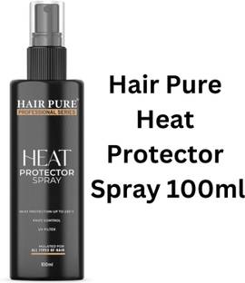Hair Pure Heat Protector Spray 230º Heat Protection Defense from Styling Tools Hair Spray