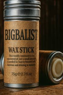 BIGBALIST Hair Wax Stick| Professional Hair Styling Wax for Smooth ,Long-Lasting Hold Hair Wax