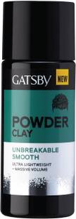 GATSBY Japan Powder Clay - Unbreakable Smooth Hair Clay