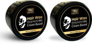 TRU HAIR & SKIN Cream For Men | Easy to Spread Pack of 2 Pieces Hair Wax