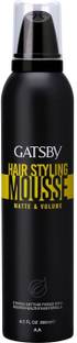 GATSBY Japan Hair Styling Mousse - Matte & Volume Hair Mousse