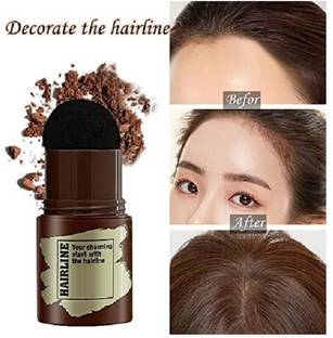 MYEONG Brown Shade Hairline Stick Shadow Quick Root Touch Up Powder Hair Powder