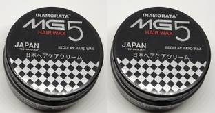 MG5 INAMORATA MEN Japan Hair Wax For Hair Styling (100 Gram) - Pack of 2 Hair Wax