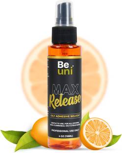 BEUNI Max Release Hair Solvent | Hair Patch Solvent | Wig Patch Remover Wig Remover Skin Safe Glue Remover (118ML) Hair Spray