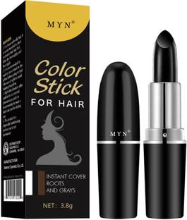 MYN Natural Hair Color Root Touch-Up Pencil–Non-Toxic Gray Coverage for Men & Women Hair Wax