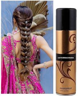 CATERINACHIARA Best Hair setting/Fixing spray long lasting for Men and Women Hair Spray Hair Spray