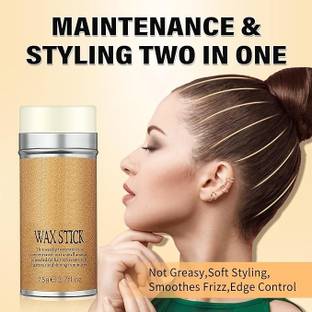 MYEONG Hair Stick Styling Wax for Smooth Hair Hair Wax
