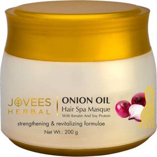 JOVEES Herbal Onion Oil Hair Spa Masque-200g Hair Mask