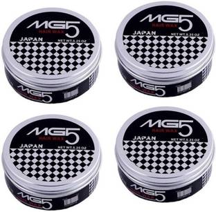 PRASADHKAM MG5 HAIR STYLING WAX, HAIR GEL, HAIR STYLING CREAM, MG5 HAIR WAX(Pack Of 4) Hair Gel