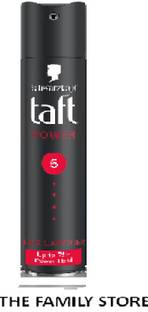 TAFT Hair Spray 250 Ml Pack of 1 D Hair Spray