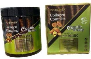 Foisoner Collagen complex argan oil sulphate free hair mask