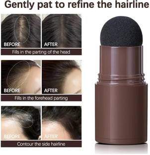 GULGLOW99 Black Hairline Shadow Powder Stick Hair Powder Full Coverage
