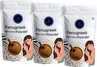 VEDICINE Bio Organic 100% Natural Fenugreek Seed Powder (Methi Powder)