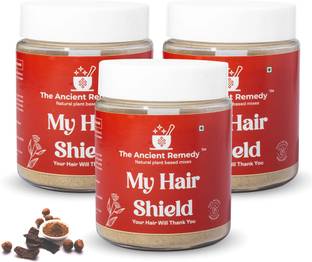 THE ANCIENT REMEDY Hair Care Pack of 3 (110 g each) - Amla, Bhringraj, Hibiscus, Reetha, Shikakai