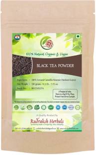 RUDRAKSHHERBALS BLACK TEA POWDER