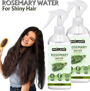 Phillauri Rosemary Water for Long Thick Hair air Thickening For Men And Women. (Pack-2.)