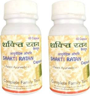 DOOMSDAY SHAKTI RATAN CAPULE A COMPLETE TONIC FOR FAMLIY PACK OF 2
