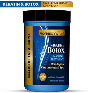 PROFESSIONAL FEEL KHair Repair Keratin Mask & Spa, Keratin Hair Spa Treatment