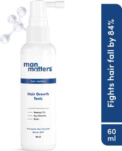 Man Matters 3% Redensyl Hair Growth Tonic | Biotin, Saw Palmetto | DHT Blocker| Paraben Free