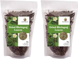 Jioo Organics Dry Leaves,Dried Bhringraj, 100G