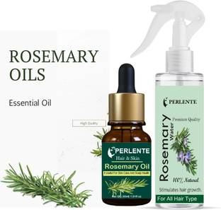 PERLENTE Duo with Rosemary Water & Rosemary Essential Oil