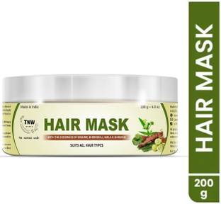 TNW - The Natural Wash Amla Bhringraj Hair Mask | Anti-Frizz | Control Hairfall & Damage