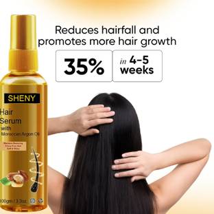 Sheny Silky Instant Shine Argon Oil Hair Serum