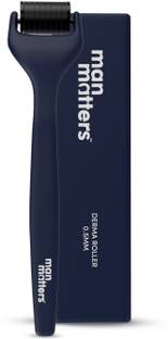 Man Matters Advance Derma Roller for Hair Growth | With 540 Micro 0.5mm Titanium Needles