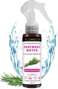 FLORECER Rosemary Water Spray For Hair Growth- 110 Ml
