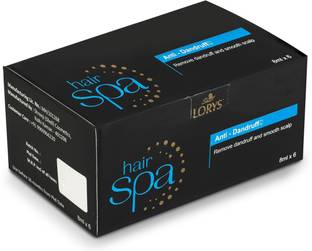 Lorys Hair Spa Purifying Concentrate For Anti-Dandruff - Pack Of 6