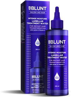 BBlunt Intense Moisture Lamellar Treatment Water | Makes Hair Super Smooth & Shiny