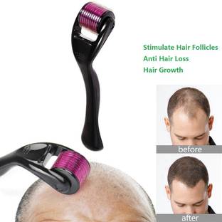 ingostores Marks 0.5mm Derma Roller Beard Activator & Hair Regrowth Micro Needling