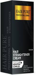 Hair Pure Hair Straightener Cream with Neutralizing Cream for Extra Conditioning