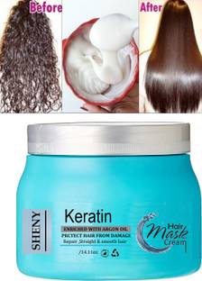 Sheny Spa - For Deep Nourishment for frizzy hair shiny hair