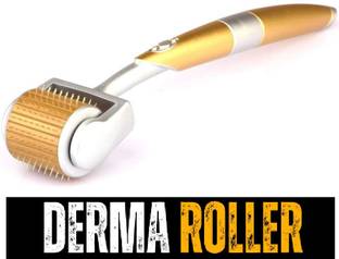 MISSLOOK Derma Roller Real Needles Titanium Micro Needles Skin Care Roller 0.50MM