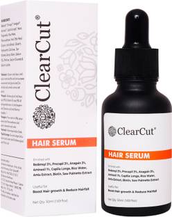 Clearcut Hair Growth serum Hair fall Control- Procapil Redensyl Anagain Biotin Aminexil