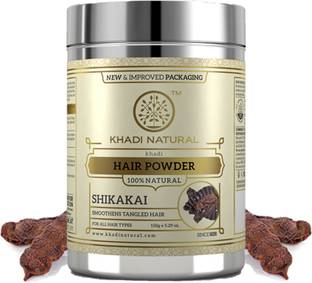 KHADI NATURAL Organic Powder - Shikakai Powder