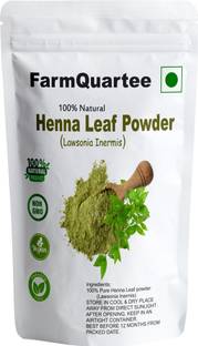 FarmQuartee Natural Sojat Mehendi (Heena Leaves Powder for Hair Colour and Hair Care)