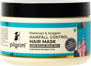 Pilgrim Redensyl & Anagain HAIR FALL CONTROL HAIR MASK PROMOTES HAIR RE-GROWTH