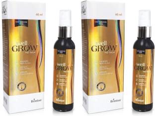Brinton Wellgrow Anti Hair Loss Serum (60 ml) x Pack of 2