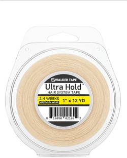 SAFEHOLD Walker Tape Ultra Hold Hair System Tape, Easy to use, Maximum Hold 1" X 12 Yards Hair Accessory Set