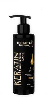 K'ERON PROFESSIONAL KERATIN Hair Protein Mask Dry Frizzy Hair 0% Sulphate & paraben