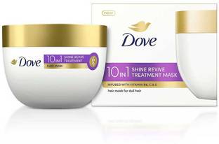 DOVE 10 In 1 Shine Revive Treatment Hair Mask 300 Ml, For Dull Hair