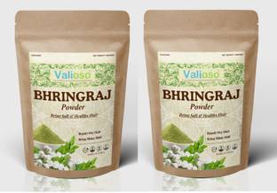 Valioso Pure Bhringraj Powder Organic for Hair Growth