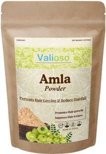 Valioso Amla Powder for Hair Growth | Indian Gooseberry